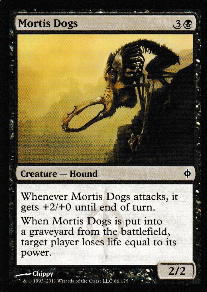 Morti&#39;s Dogs