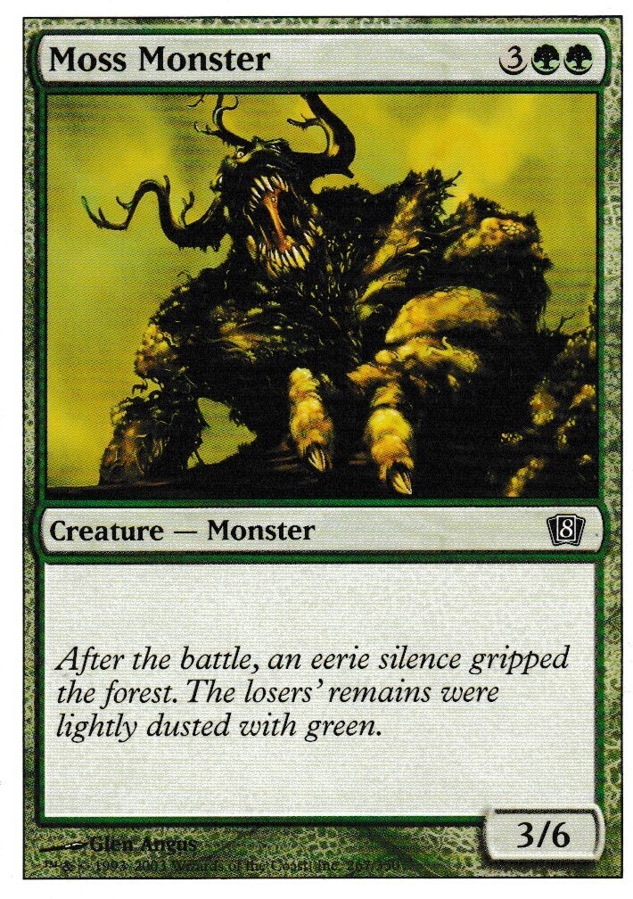 Moss Monster