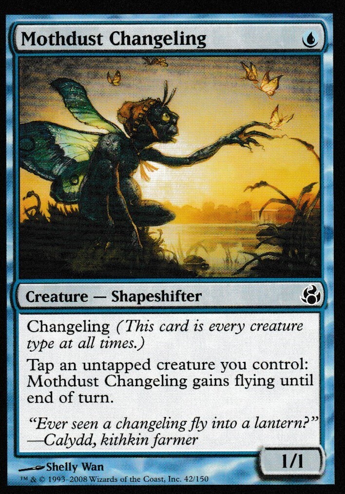 Mothdust Changeling