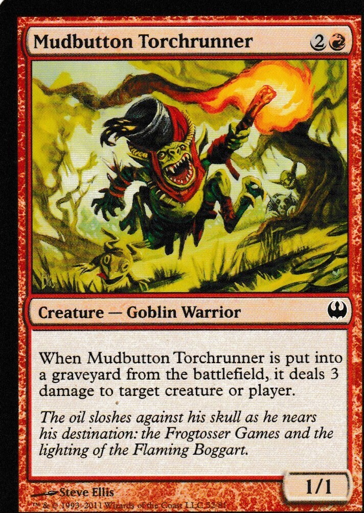 Mudbutton Torchrunner