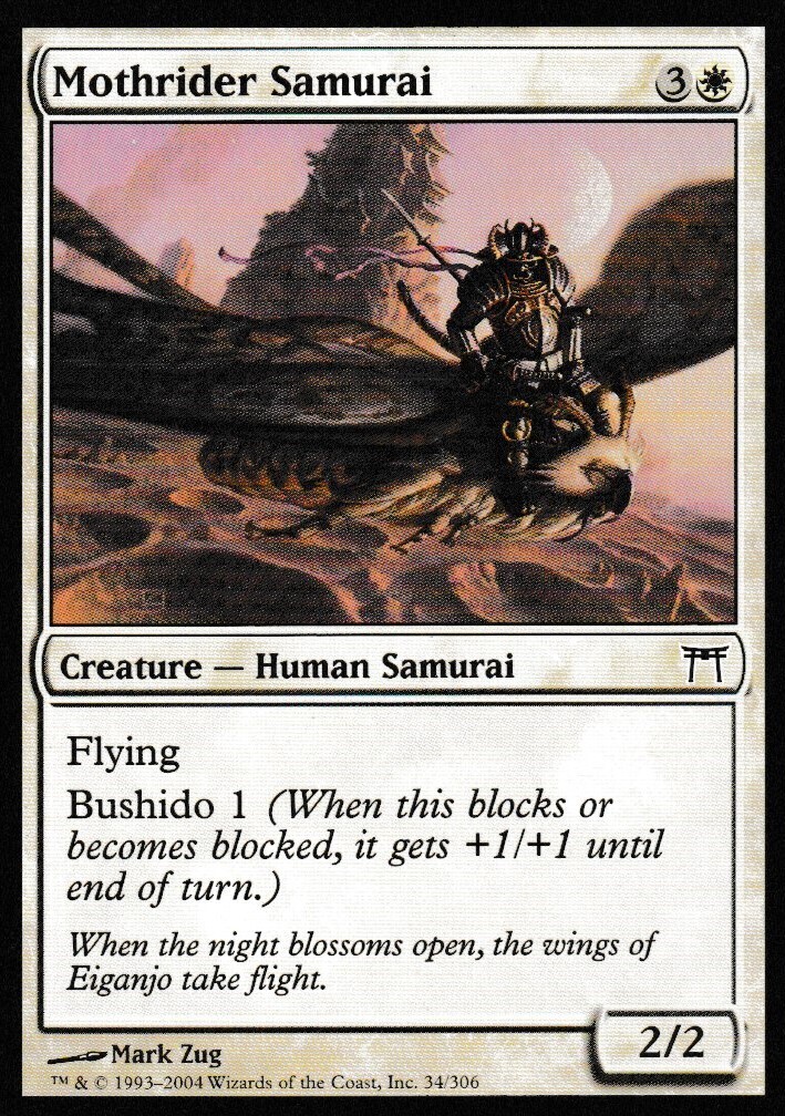Mothrider Samurai