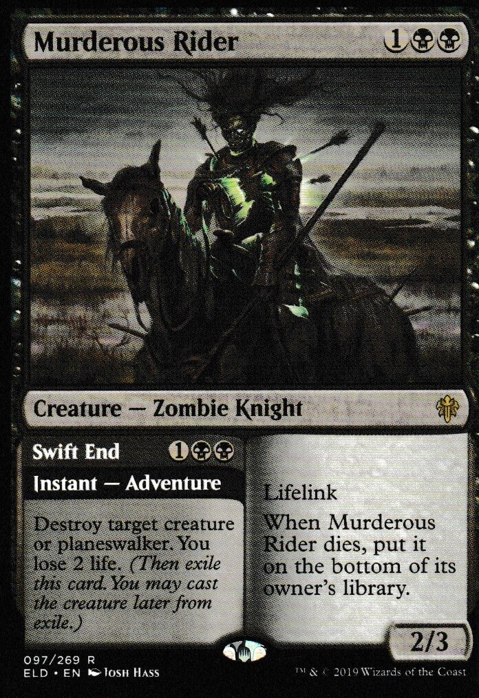 Murderous Rider
