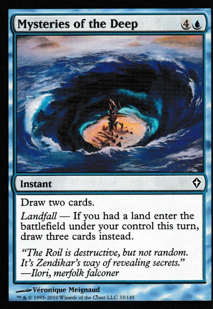 Mysteries of the Deep
