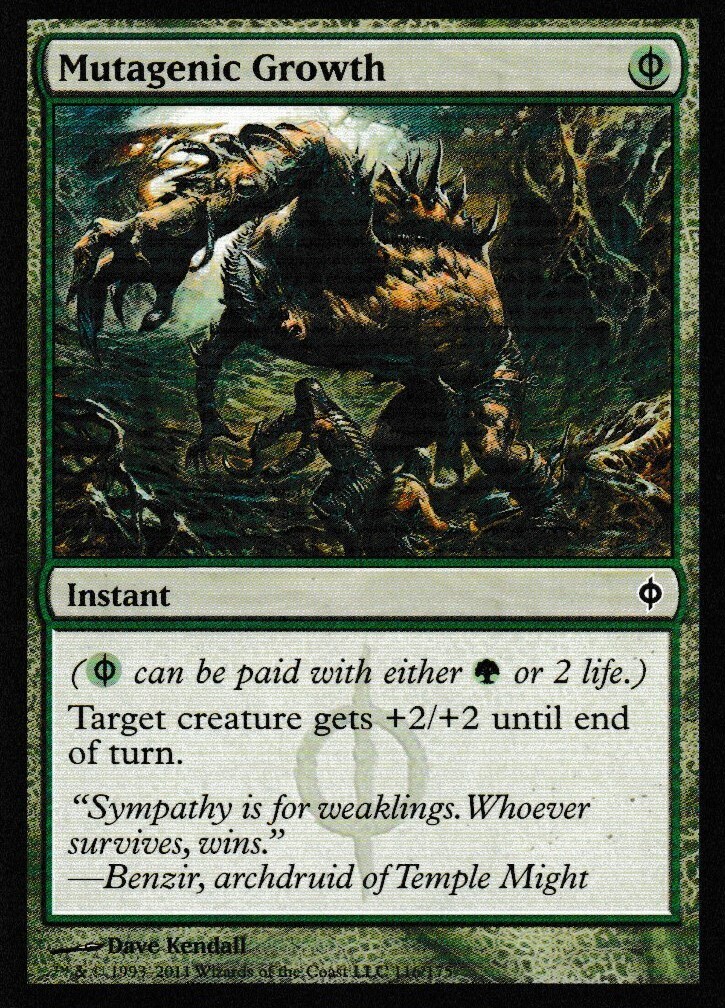 Mutagentic Growth