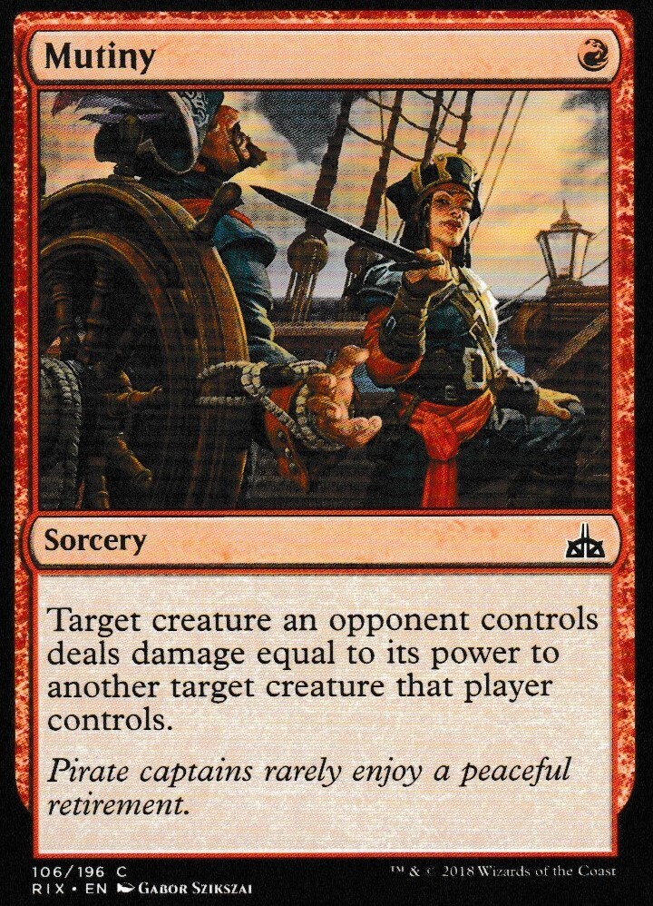 Mutiny
