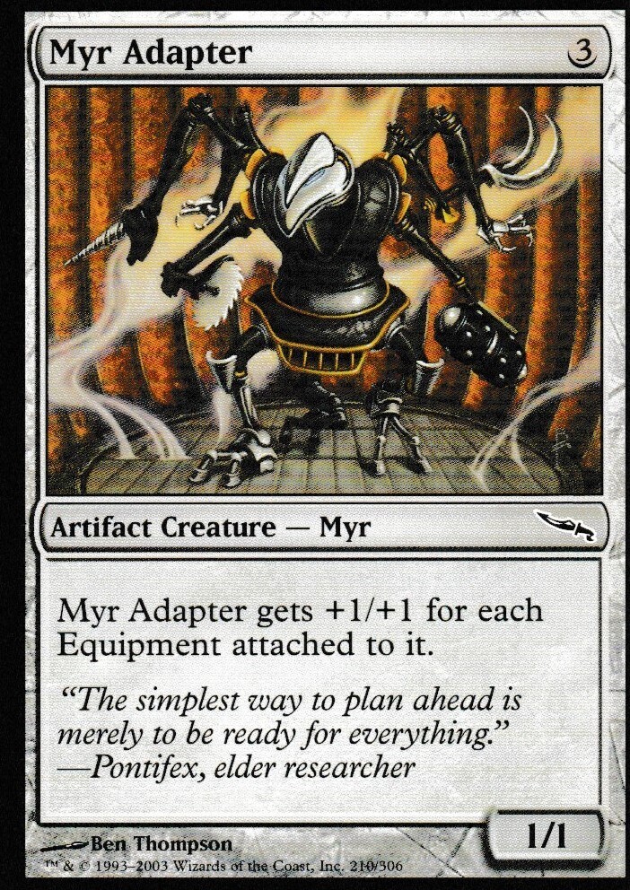 Myr Adapter