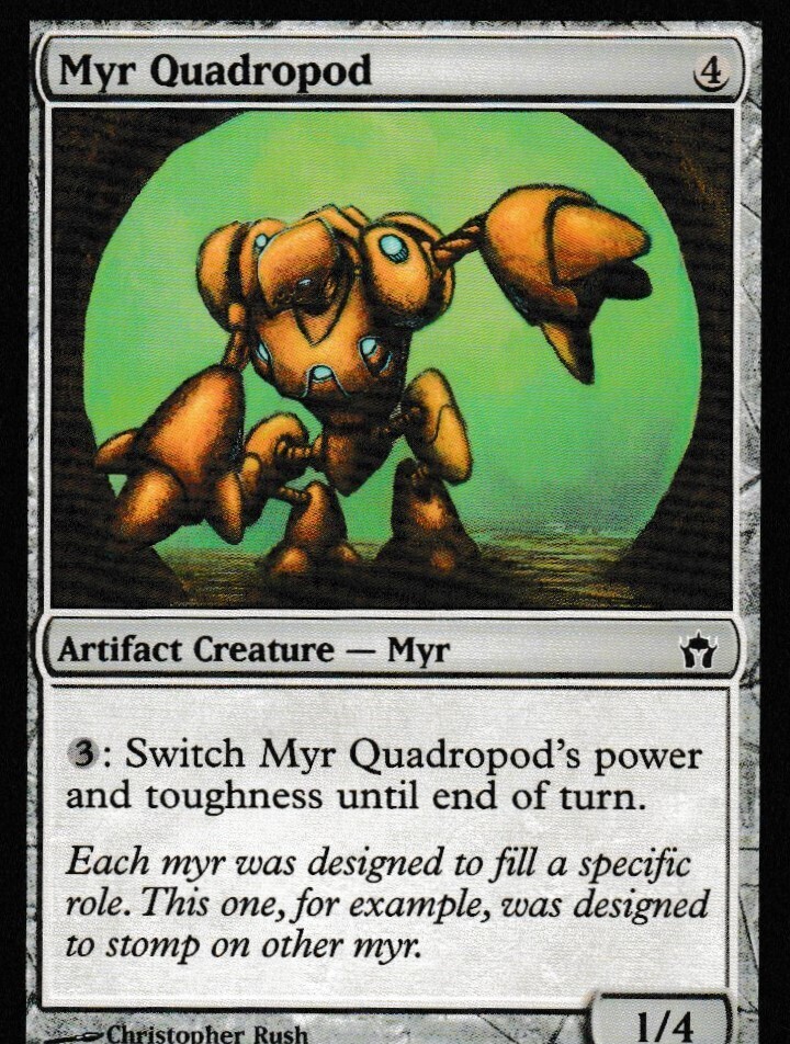 Myr Quadropad