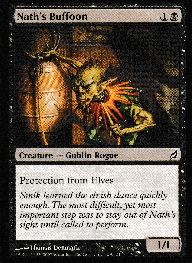 Nath&#39;s Buffoon