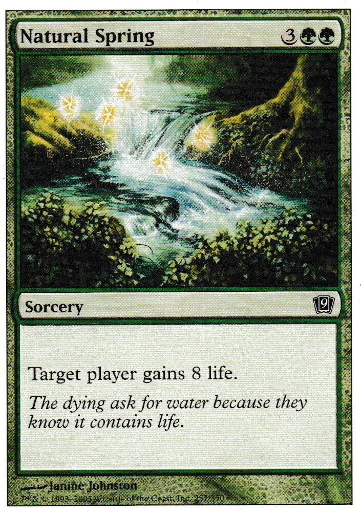 Natural Spring
