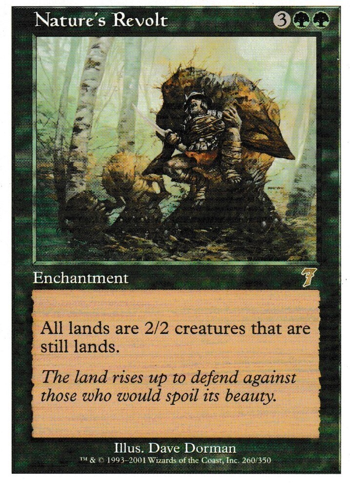 Nature&#39;s Revolt