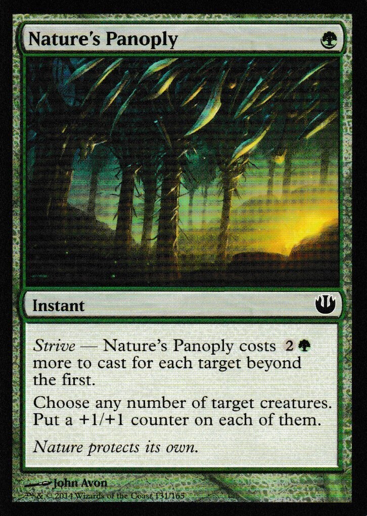 Nature&#39;s Panoply