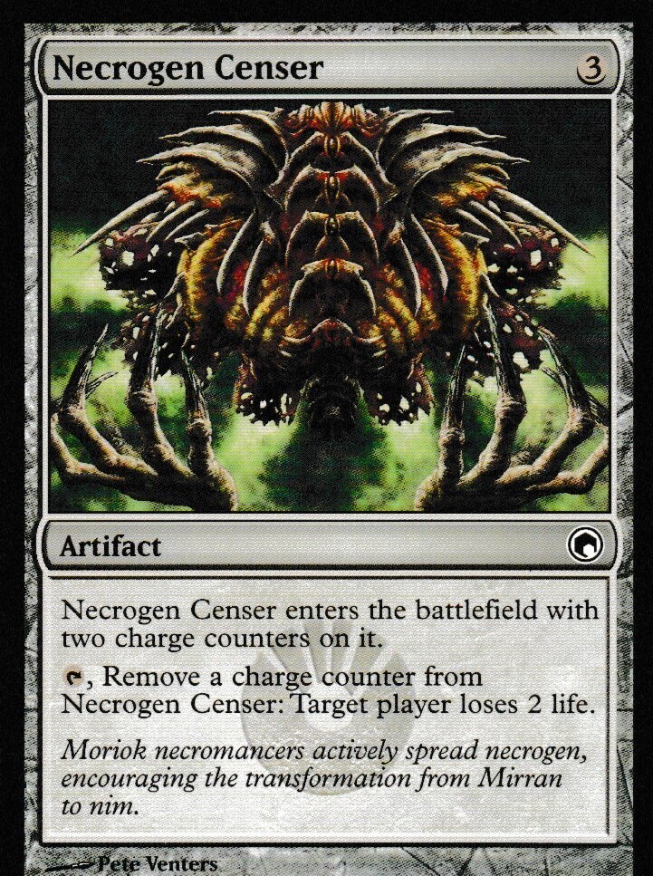 Necrogen Censer