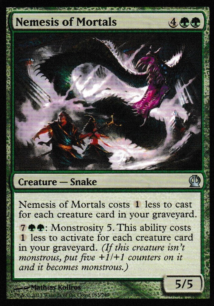 Nemesis of Mortals