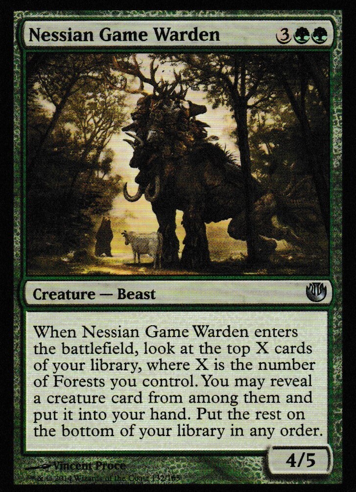 Nissian Game Warden