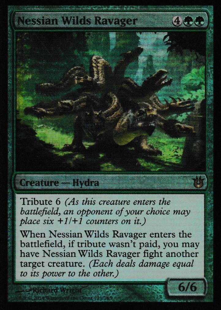 Nessian Wilds Ravager