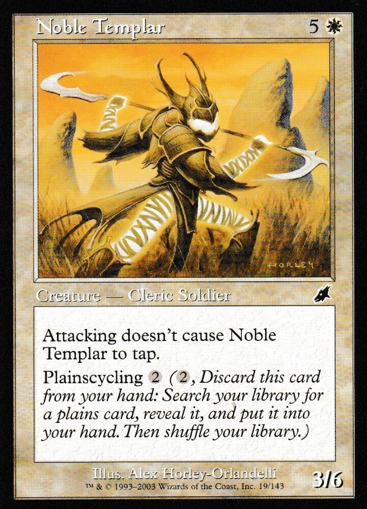 Noble Templar