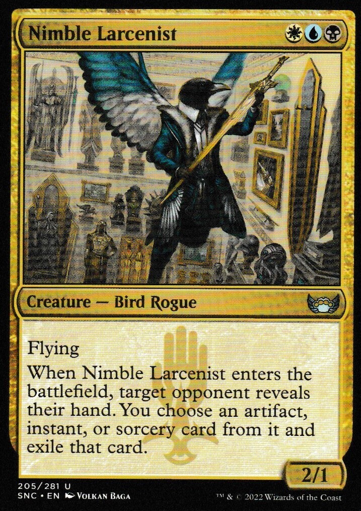 Nimble Larcenist