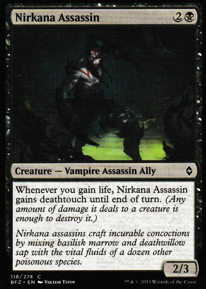 Nirkana Assassin
