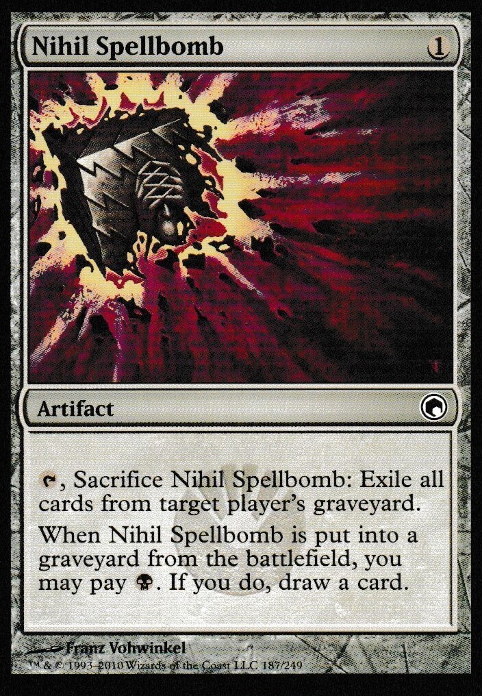Nihil Spellbomb