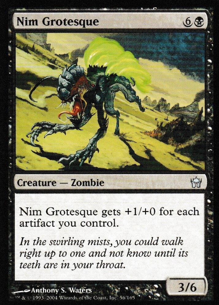 Nim Grotesque