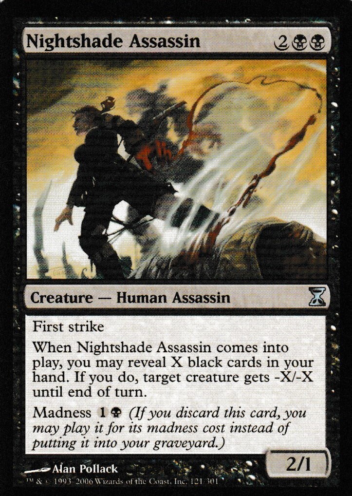 Nightshade Assassin