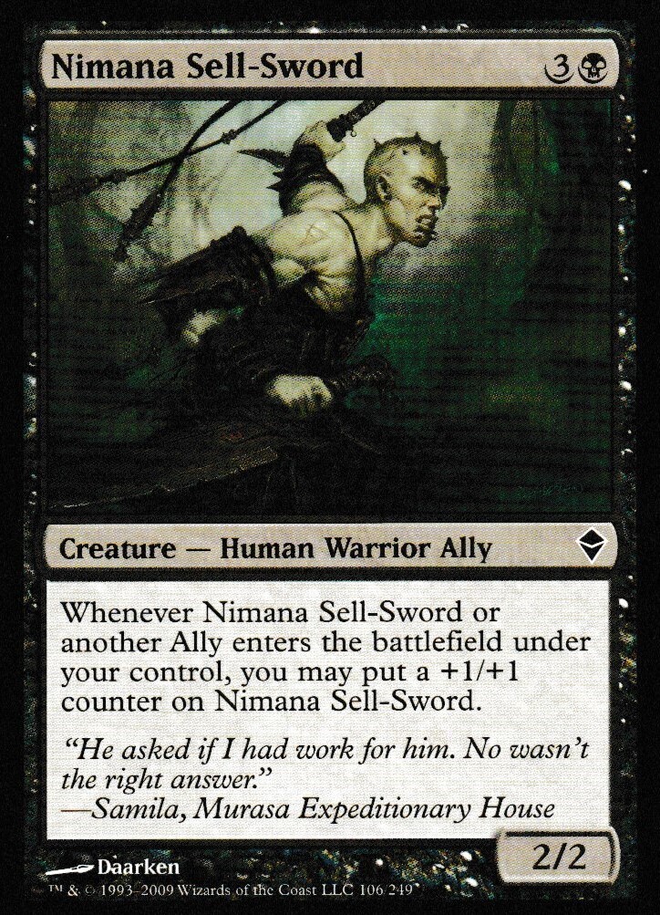 Nimana Sell-Sword