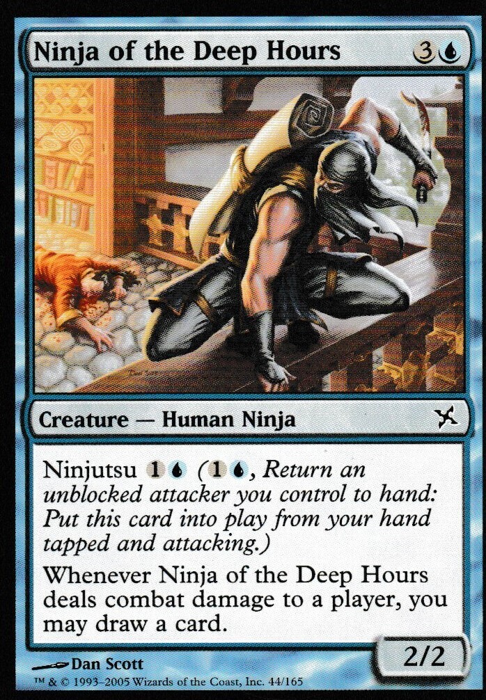 Ninja of the Deep Hours