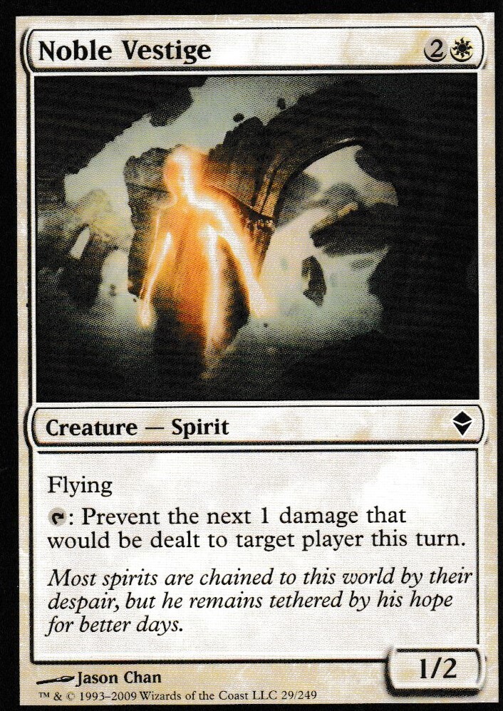 Noble Vestige