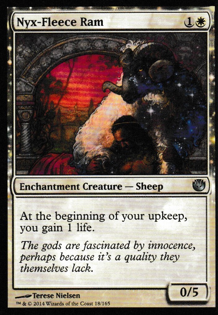 Nyx-Fleece Ram