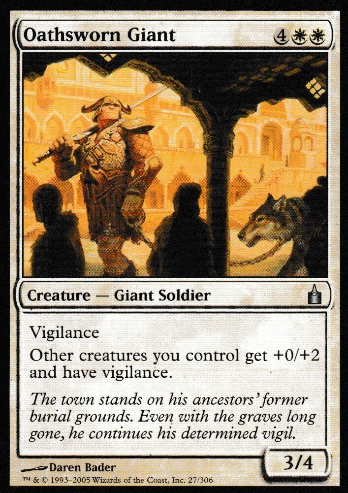 Oathsworn Giant