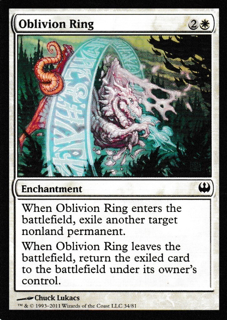 Oblivion Ring