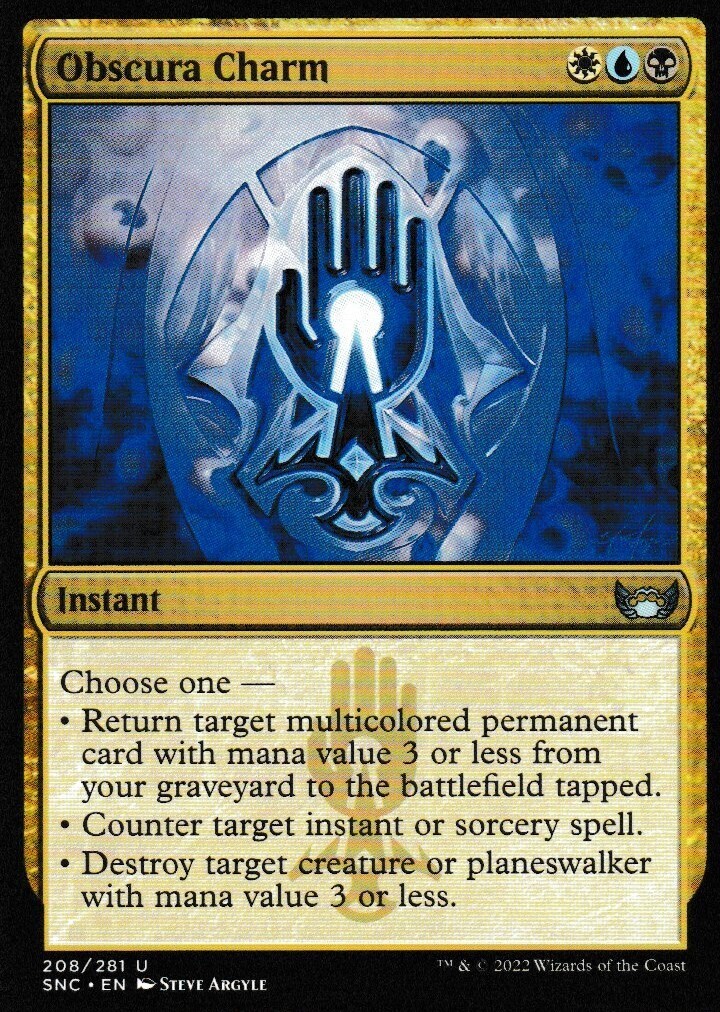 Obscura Charm