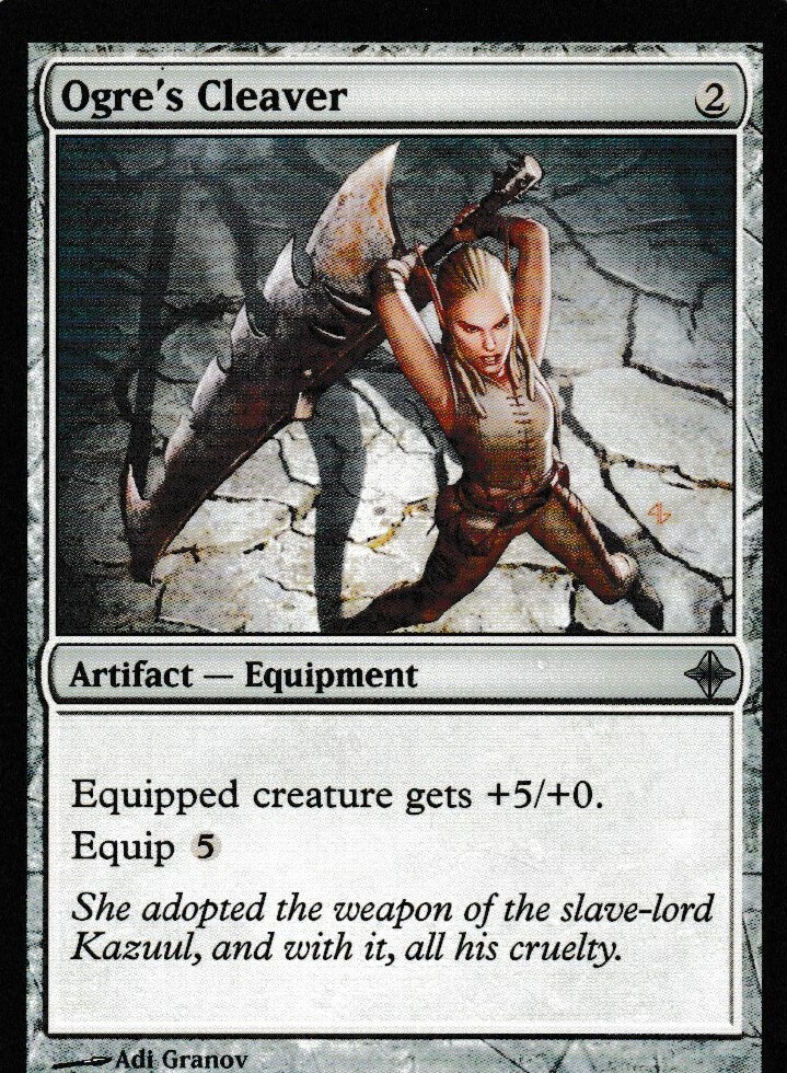 Ogre&#39;s Cleaver