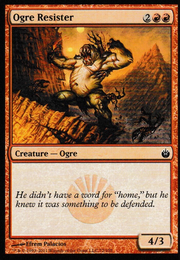 Ogre Resister