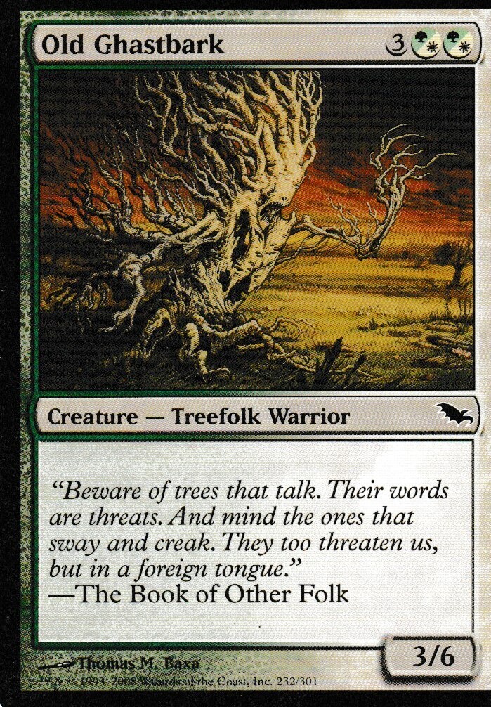 Old Ghastbark