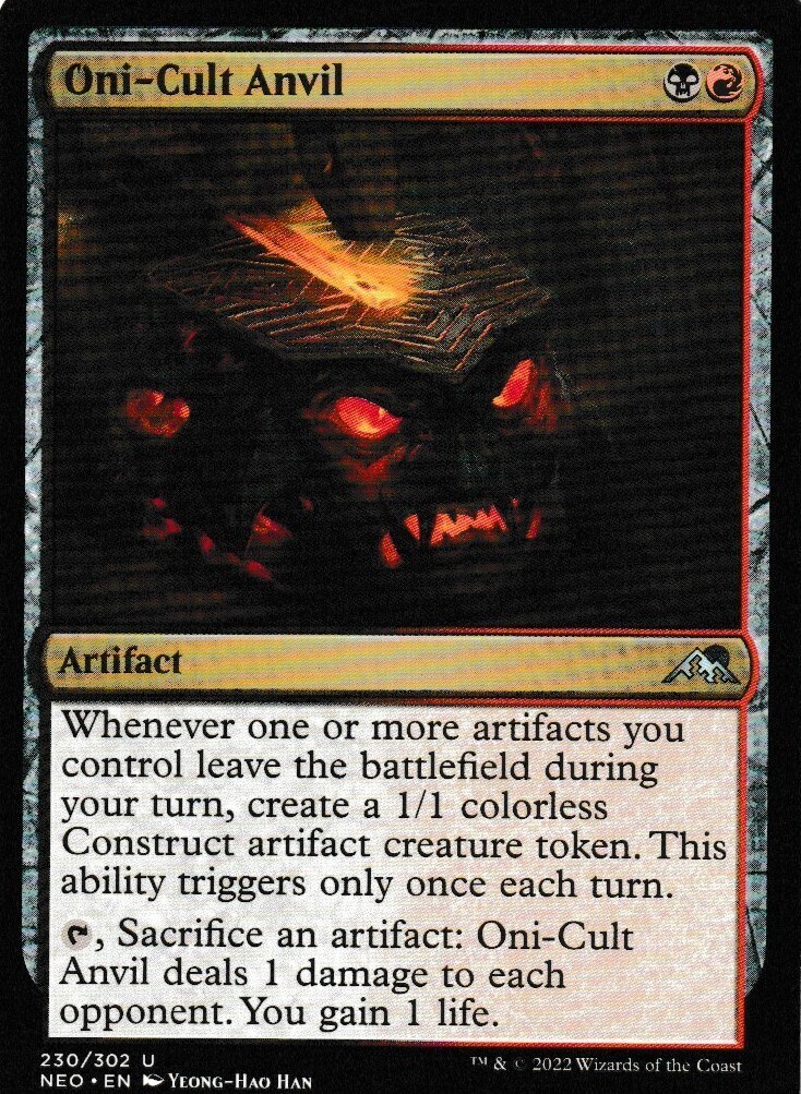 Oni-Cult Anvil