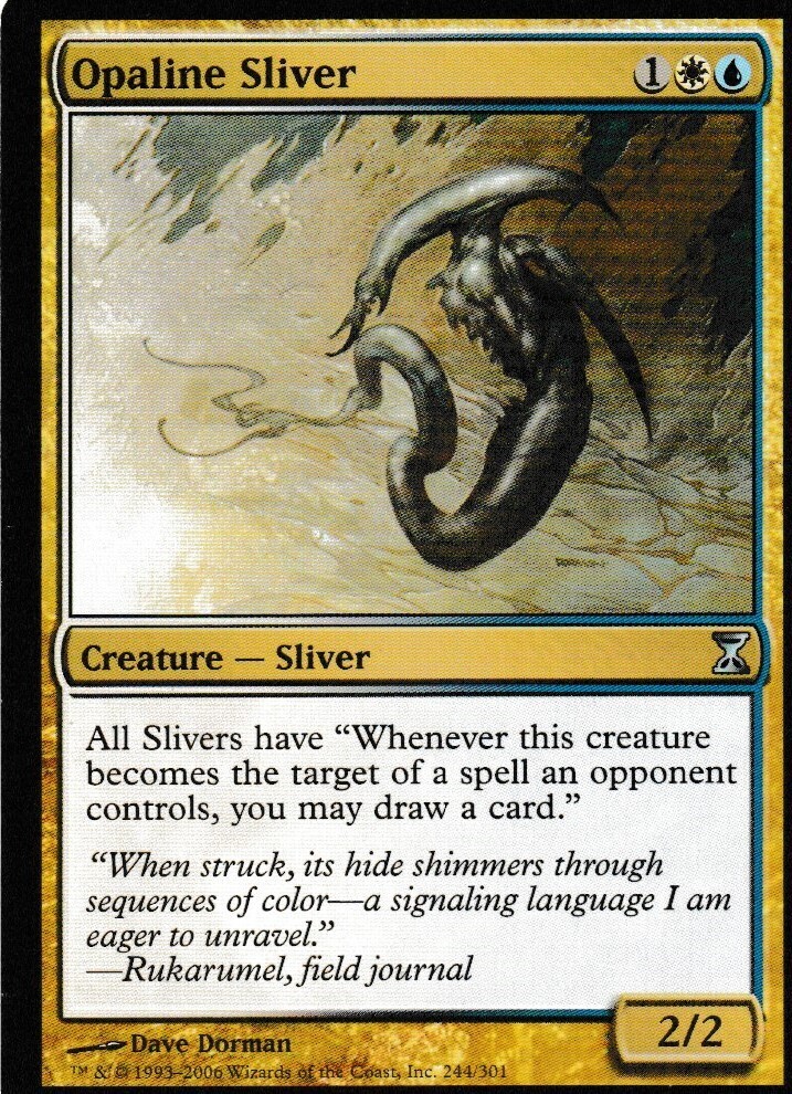Opaline Sliver
