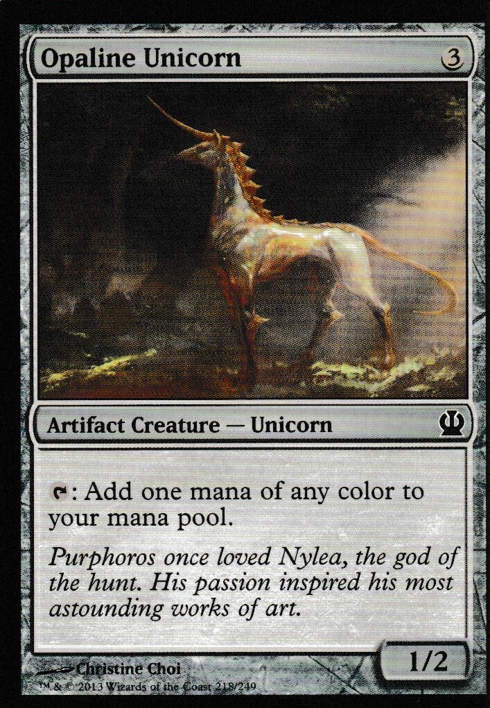 Opaline Unicorn