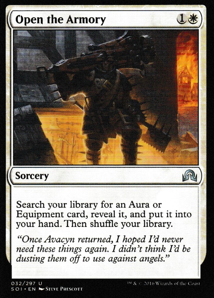 Open the Armory
