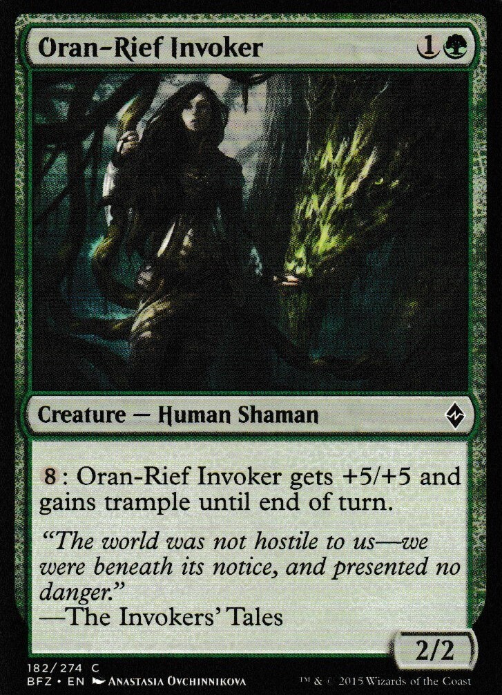 Oran-Rief Invoker