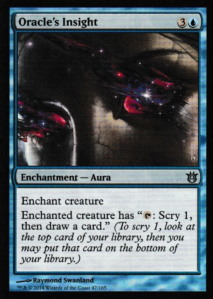 Oracle&#39;s Insight