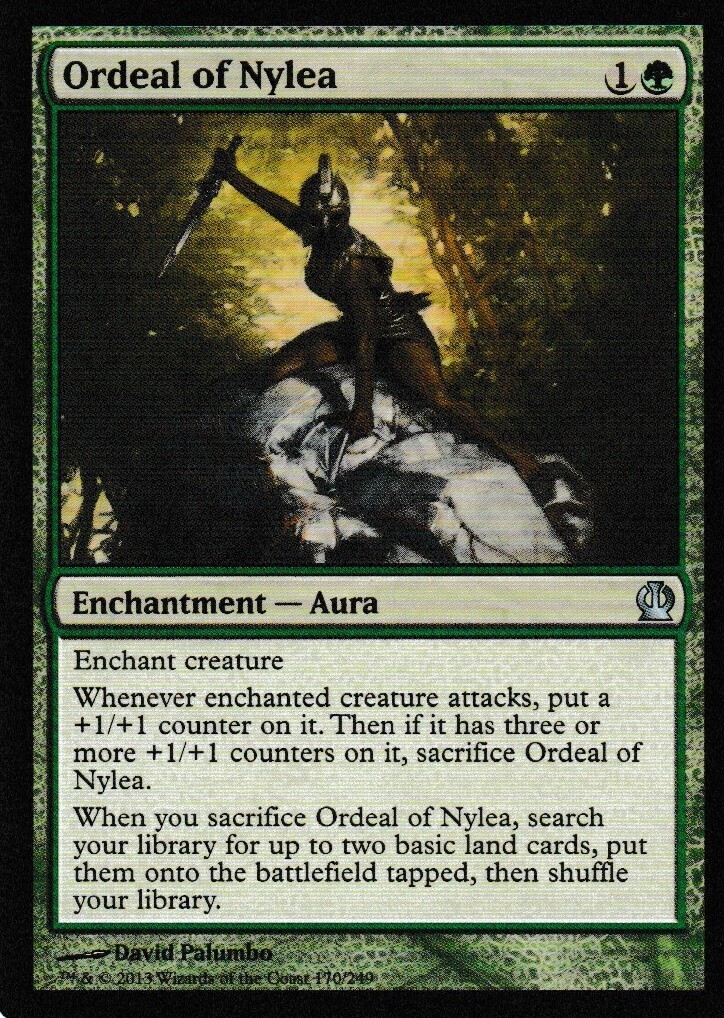 Ordeal of Nylea
