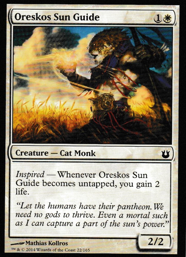 Oreskos Sun Guide