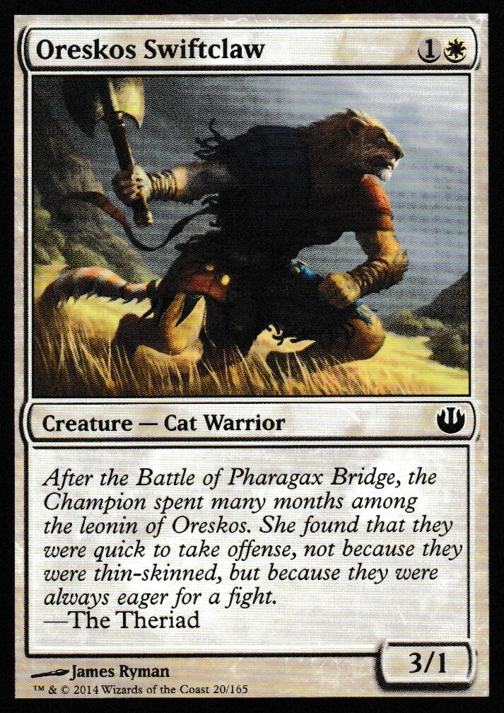 Oreskos Swiftclaw