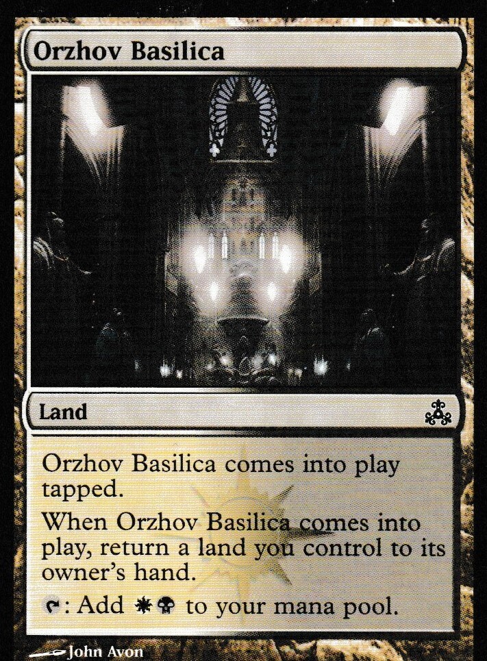 Orzhov Basilica