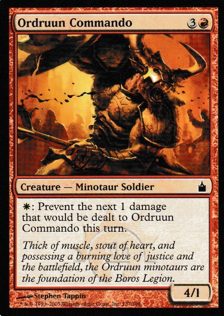Ordruun Commando