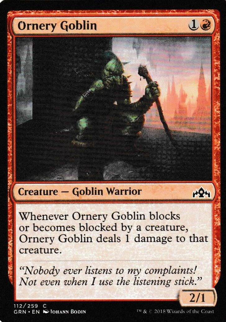 Ornery Goblin