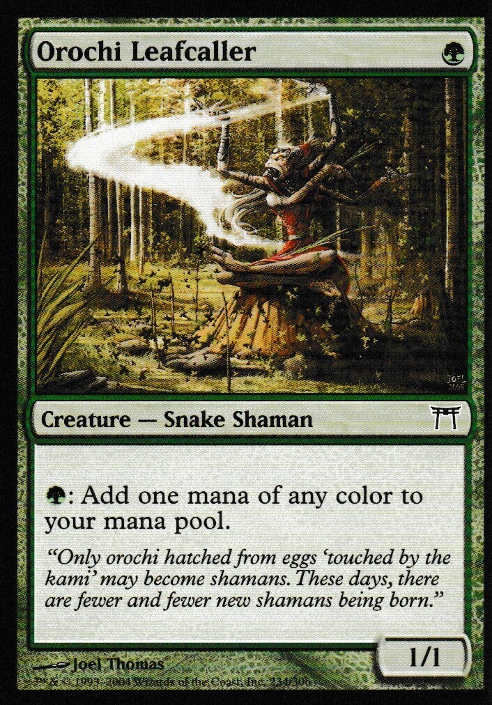 Orochi Leafcaller