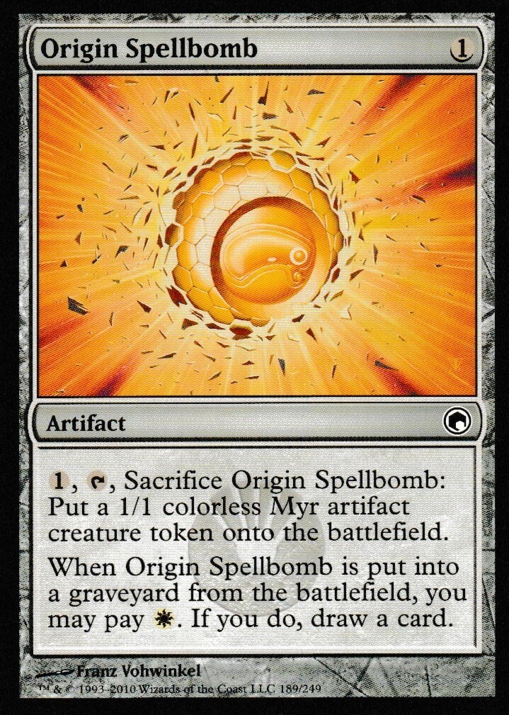 Origin Spellbomb