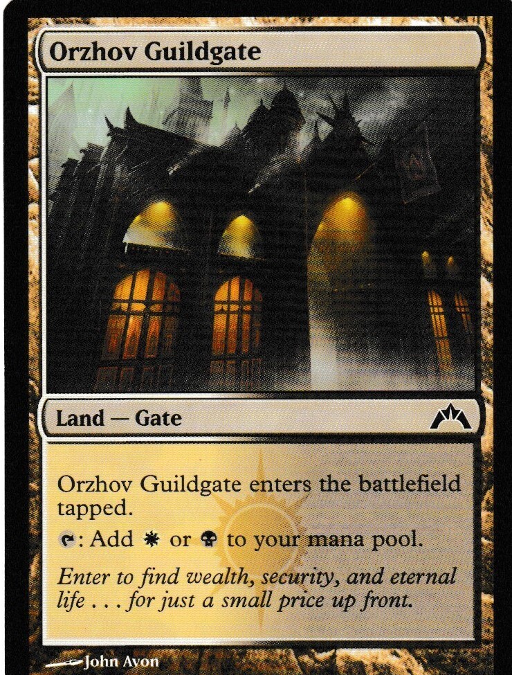 Orzhov Guildgate